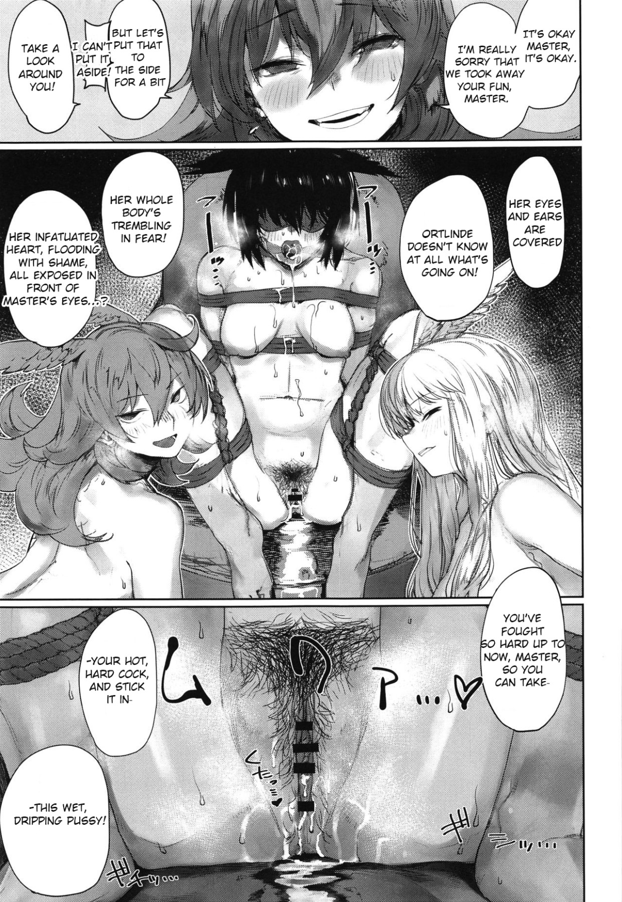 Hentai Manga Comic-Saint Graph Tampering 3-Read-6